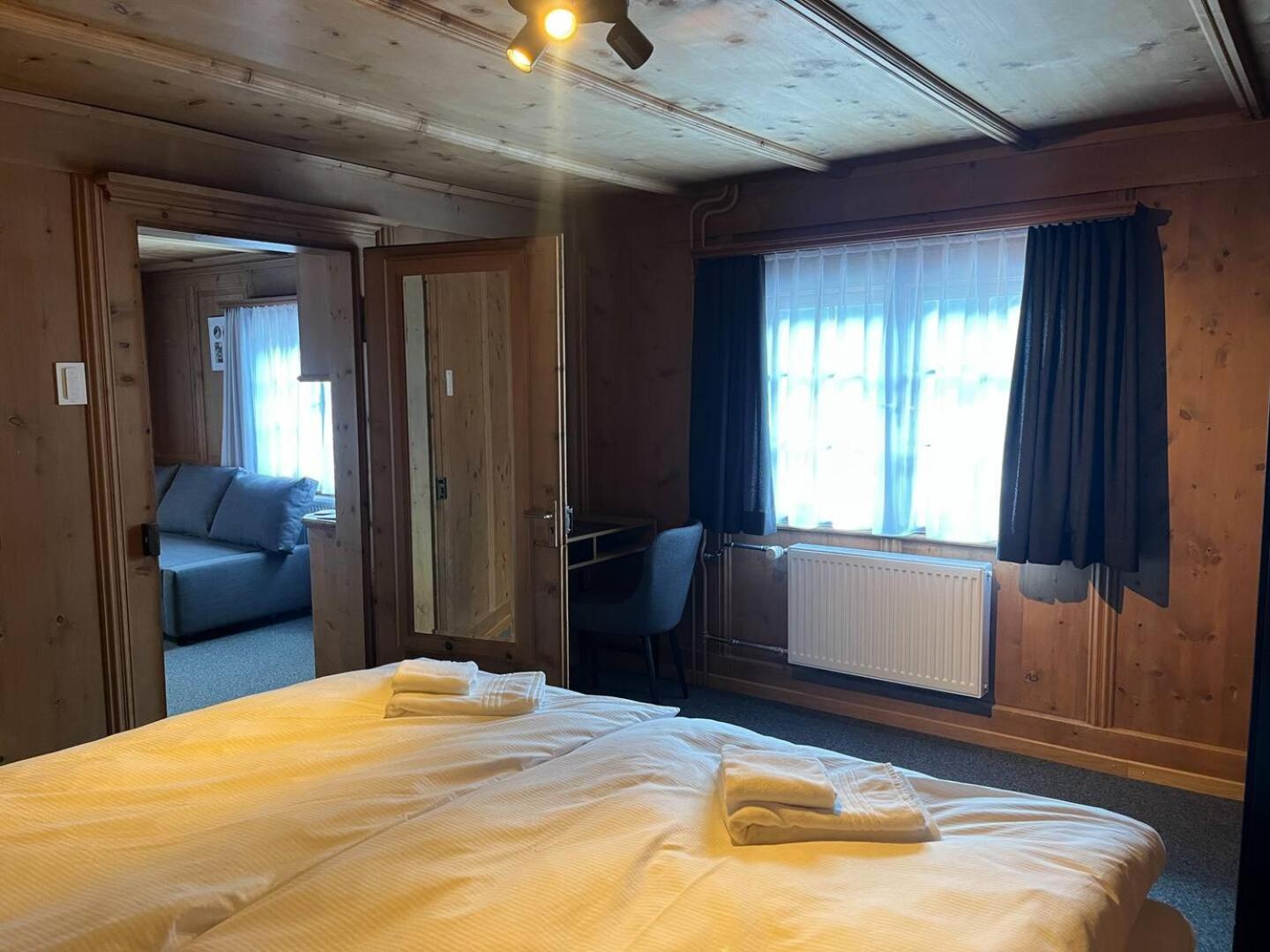 Sonne Apartment Klosters Ngoại thất bức ảnh