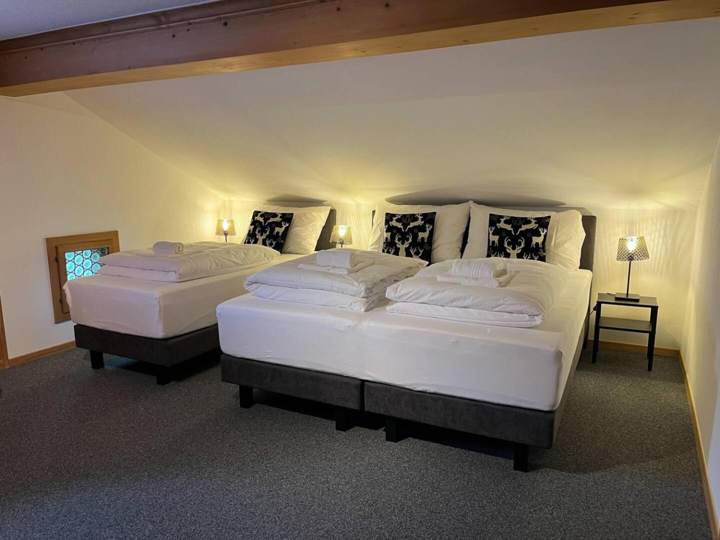 Sonne Apartment Klosters Ngoại thất bức ảnh