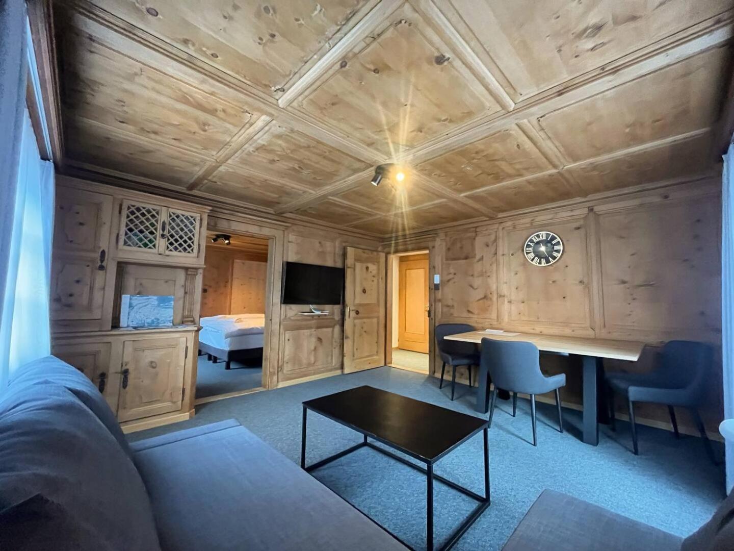 Sonne Apartment Klosters Ngoại thất bức ảnh