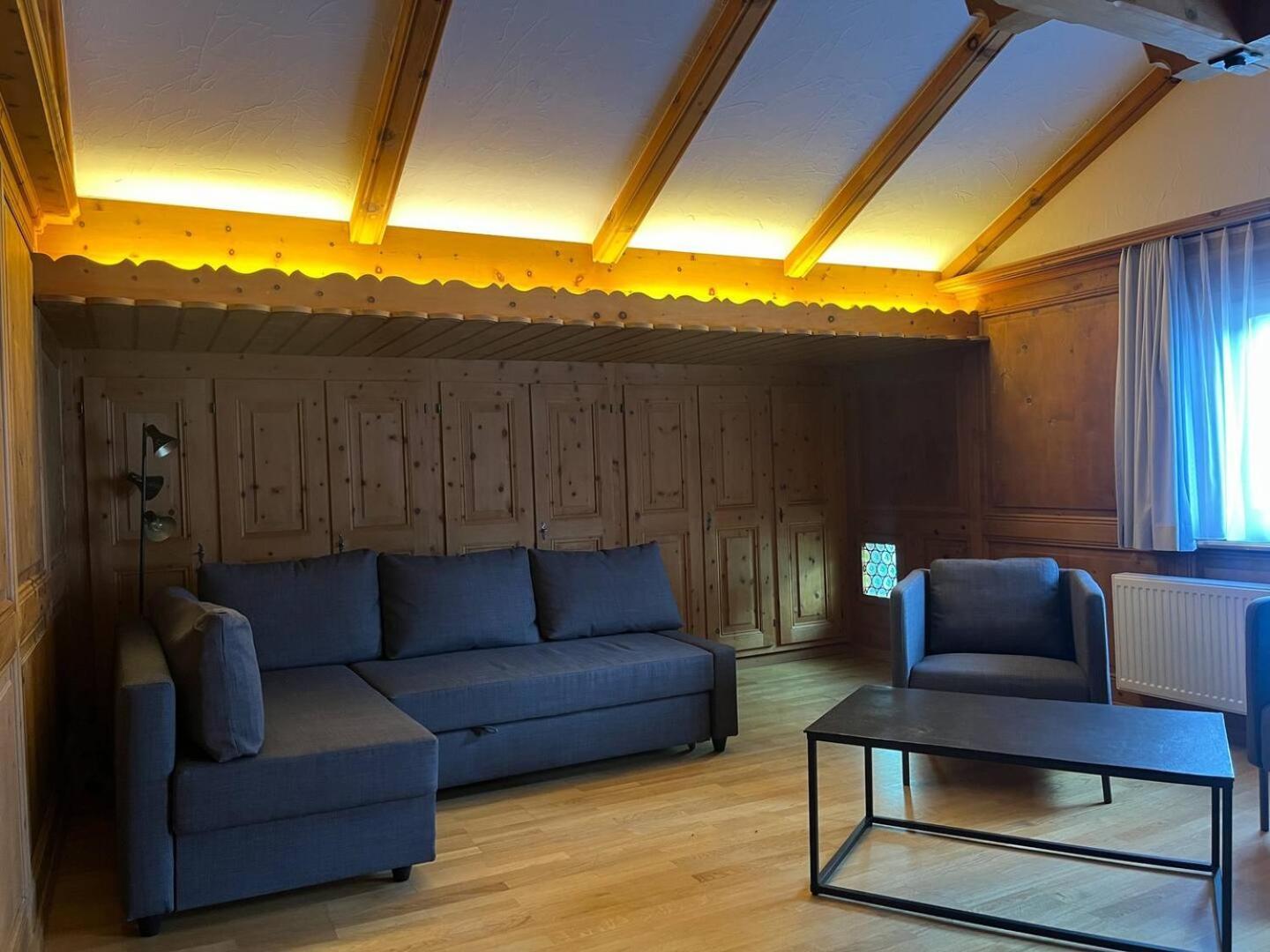 Sonne Apartment Klosters Ngoại thất bức ảnh