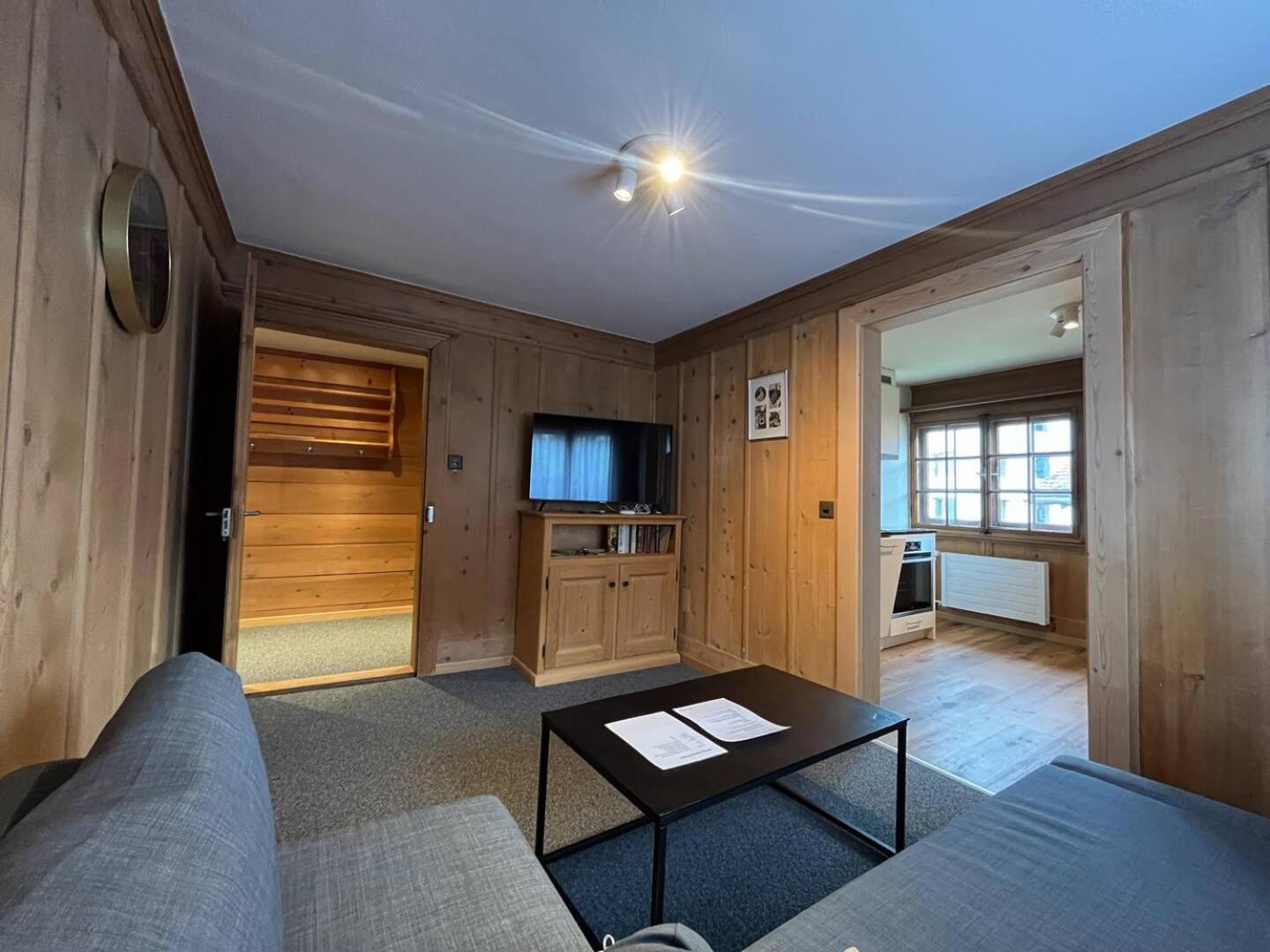 Sonne Apartment Klosters Ngoại thất bức ảnh