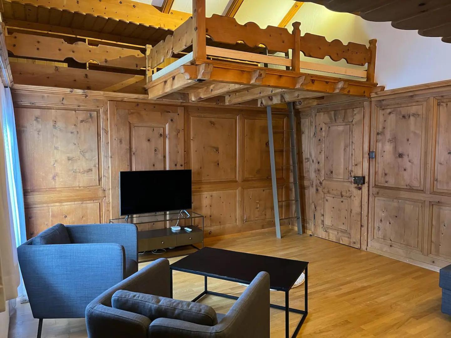 Sonne Apartment Klosters Ngoại thất bức ảnh
