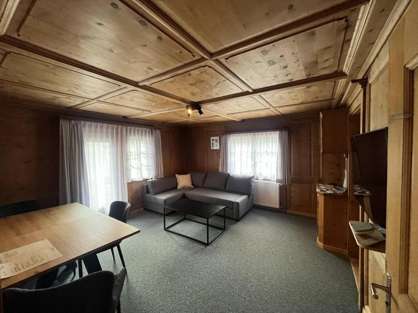 Sonne Apartment Klosters Ngoại thất bức ảnh