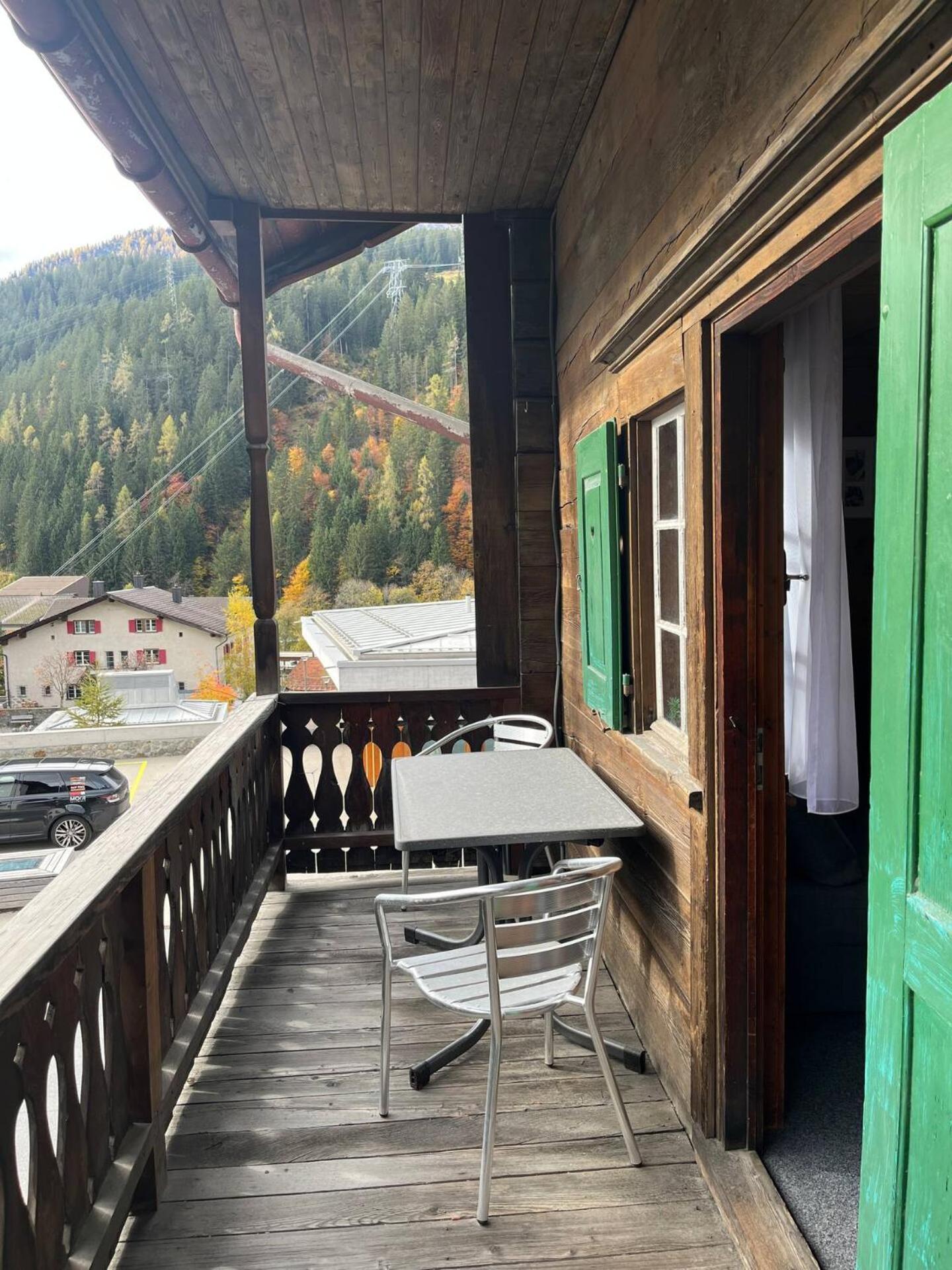 Sonne Apartment Klosters Ngoại thất bức ảnh
