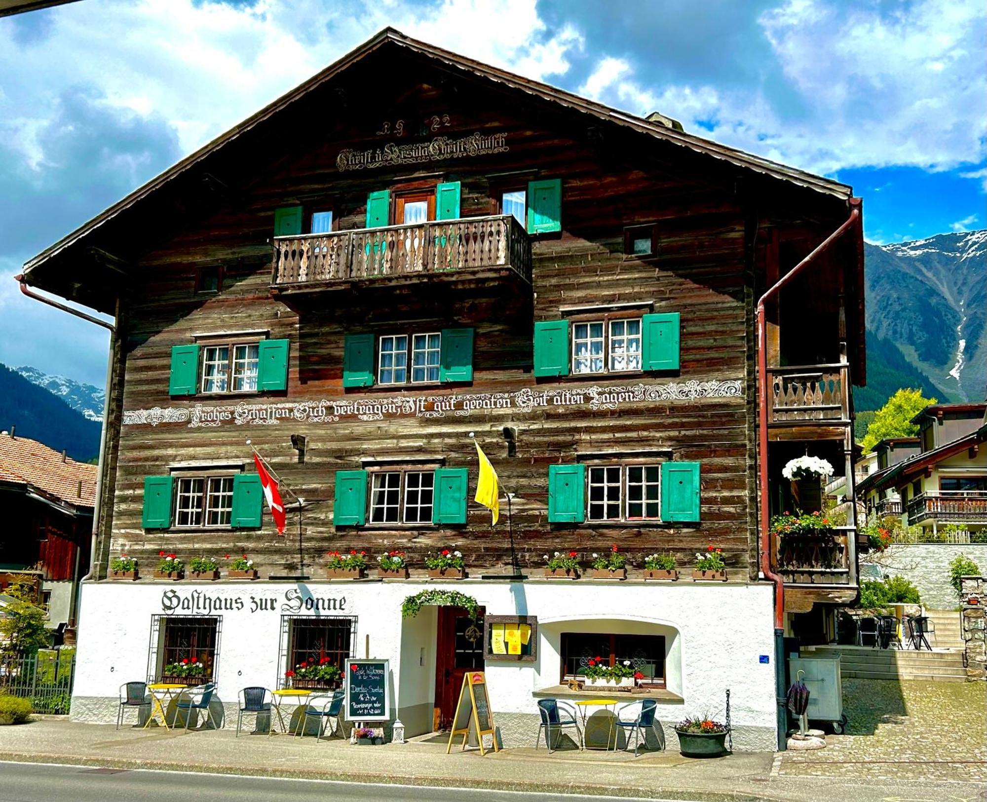 Sonne Apartment Klosters Ngoại thất bức ảnh